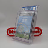 KATAMARI DAMACY - CGC GRADED 9.8 A++! NEW & Factory Sealed! (PS2 PlayStation 2)