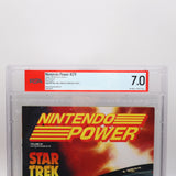 NINTENDO POWER ISSUE #29 - STAR TREK COVER - PSA GRADED 7.0!