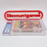 WWF CHAMPION HULK HOGAN'S GREATEST MATCHES - CGC GRADED 9.6 A++! NEW & Factory Sealed with Authentic V-Overlap Seam! (VHS)