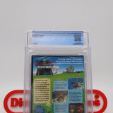 KATAMARI DAMACY - CGC GRADED 9.8 A++! NEW & Factory Sealed! (PS2 PlayStation 2)