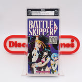 BATTLE SKIPPER: VOLUME 2 II - IGS GRADED 8.5 BOX & 8 SEAL! NEW & Factory Sealed with Authentic V-Overlap Seam! (VHS)