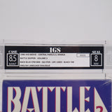 BATTLE SKIPPER: VOLUME 2 II - IGS GRADED 8.5 BOX & 8 SEAL! NEW & Factory Sealed with Authentic V-Overlap Seam! (VHS)