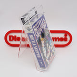 BATTLE SKIPPER: VOLUME 2 II - IGS GRADED 8.5 BOX & 8 SEAL! NEW & Factory Sealed with Authentic V-Overlap Seam! (VHS)