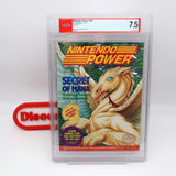 NINTENDO POWER ISSUE #54 - SECRET OF MANA COVER - PSA GRADED 7.5!