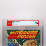 NINTENDO POWER ISSUE #54 - SECRET OF MANA COVER - PSA GRADED 7.5!