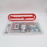 STAR WARS: READ-ALONG ADVENTURE (SILVER HEADER) - 1979 STORY BOOK & CASSETTE TAPE - AFA GRADED 80 NM - NEW Authentic & Factory Sealed!