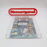 STAR WARS: READ-ALONG ADVENTURE (SILVER HEADER) - 1979 STORY BOOK & CASSETTE TAPE - AFA GRADED 80 NM - NEW Authentic & Factory Sealed!