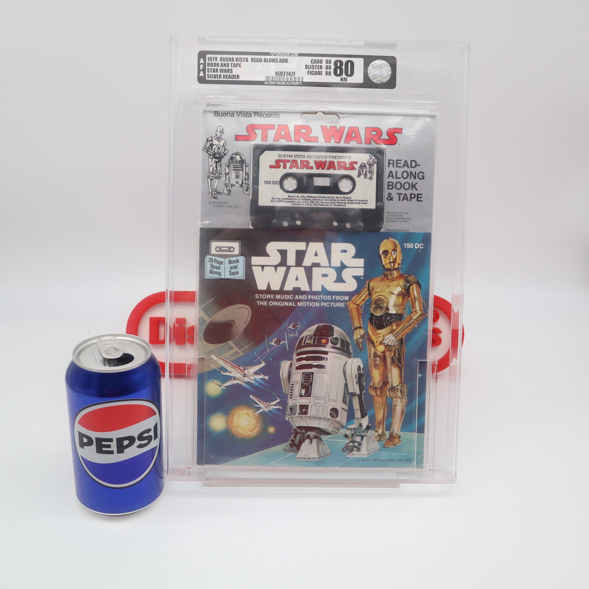 STAR TOURS JEDI MICKEY'S STARFIGHTER - NEW Authentic