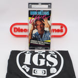 ROBIN WILLIAMS: LIVE - IGS GRADED 8.5 BOX & 9 SEAL! NEW & Factory Sealed with Authentic H-Overlap Seam! (VHS)
