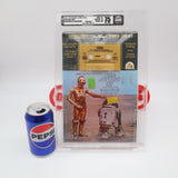 THE STORY OF STAR WARS - 1978 SUPERSCOPE STORY BOOK & CASSETTE TAPE - AFA GRADED 75 EX+/NM - NEW Authentic & Factory Sealed!