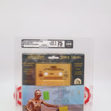 THE STORY OF STAR WARS - 1978 SUPERSCOPE STORY BOOK & CASSETTE TAPE - AFA GRADED 75 EX+/NM - NEW Authentic & Factory Sealed!