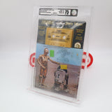 THE STORY OF STAR WARS - 1978 SUPERSCOPE STORY BOOK & CASSETTE TAPE - AFA GRADED 75 EX+/NM - NEW Authentic & Factory Sealed!