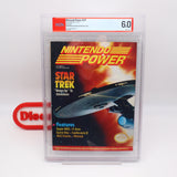NINTENDO POWER ISSUE #29 - STAR TREK COVER - PSA GRADED 6.0!