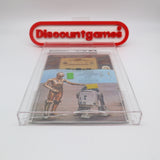 THE STORY OF STAR WARS - 1978 SUPERSCOPE STORY BOOK & CASSETTE TAPE - AFA GRADED 75 EX+/NM - NEW Authentic & Factory Sealed!