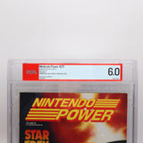 NINTENDO POWER ISSUE #29 - STAR TREK COVER - PSA GRADED 6.0!