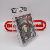 PRINCE OF PERSIA - BLACK LABEL! VGA GRADED 85+ NM+ GOLD! NEW & Factory Sealed! (PS3 PlayStation 3)