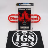 CRIMSON TIDE - IGS GRADED 8 BOX & 8 SEAL! NEW & Factory Sealed with Authentic V-Overlap Seam! (VHS)