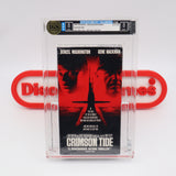 CRIMSON TIDE - IGS GRADED 8 BOX & 8 SEAL! NEW & Factory Sealed with Authentic V-Overlap Seam! (VHS)