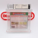 BO JACKSON BASEBALL/FOOTBALL TWO GAMES IN ONE - WATA GRADED 9.6 A! NEW & Factory Sealed with Authentic H-Seam! (Game Boy Original)