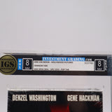 CRIMSON TIDE - IGS GRADED 8 BOX & 8 SEAL! NEW & Factory Sealed with Authentic V-Overlap Seam! (VHS)