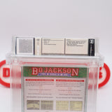 BO JACKSON BASEBALL/FOOTBALL TWO GAMES IN ONE - WATA GRADED 9.6 A! NEW & Factory Sealed with Authentic H-Seam! (Game Boy Original)