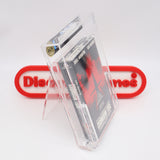 CRIMSON TIDE - IGS GRADED 8 BOX & 8 SEAL! NEW & Factory Sealed with Authentic V-Overlap Seam! (VHS)