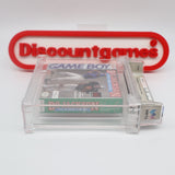 BO JACKSON BASEBALL/FOOTBALL TWO GAMES IN ONE - WATA GRADED 9.6 A! NEW & Factory Sealed with Authentic H-Seam! (Game Boy Original)