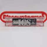 CRIMSON TIDE - IGS GRADED 8 BOX & 8 SEAL! NEW & Factory Sealed with Authentic V-Overlap Seam! (VHS)