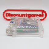 BO JACKSON BASEBALL/FOOTBALL TWO GAMES IN ONE - WATA GRADED 9.6 A! NEW & Factory Sealed with Authentic H-Seam! (Game Boy Original)