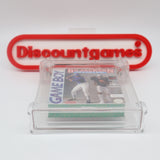 BO JACKSON BASEBALL/FOOTBALL TWO GAMES IN ONE - WATA GRADED 9.6 A! NEW & Factory Sealed with Authentic H-Seam! (Game Boy Original)