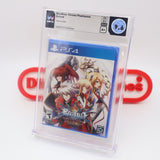 BLAZBLUE: CHRONO PHANTASMA - WATA GRADED 9.6 A+! NEW & Factory Sealed! (PS4 PlayStation 4)