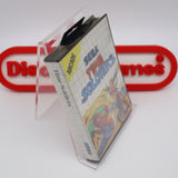 TIME SOLDIERS - NEW & Factory Sealed with Authentic Tube Seal! (SMS / Sega Master System)