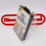 TIME SOLDIERS - NEW & Factory Sealed with Authentic Tube Seal! (SMS / Sega Master System)