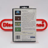 TIME SOLDIERS - NEW & Factory Sealed with Authentic Tube Seal! (SMS / Sega Master System)