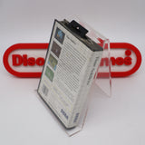 TIME SOLDIERS - NEW & Factory Sealed with Authentic Tube Seal! (SMS / Sega Master System)