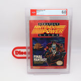 NINTENDO POWER ISSUE #17 - FINAL FANTASY STRATEGY GUIDE - PSA GRADED 6.0!