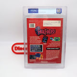 NINTENDO POWER ISSUE #17 - FINAL FANTASY STRATEGY GUIDE - PSA GRADED 6.0!