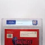 NINTENDO POWER ISSUE #17 - FINAL FANTASY STRATEGY GUIDE - PSA GRADED 6.0!