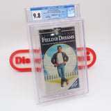FIELD OF DREAMS - CGC GRADED 9.8 A+! NEW & Factory Sealed with Authentic V-Overlap Seam! (VHS)