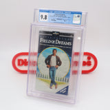 FIELD OF DREAMS - CGC GRADED 9.8 A+! NEW & Factory Sealed with Authentic V-Overlap Seam! (VHS)