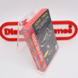 STAR TREK: DEEP SPACE NINE 9 - NEW & Factory Sealed with Authentic V-Overlap Seam! (Sega Genesis)