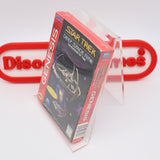 STAR TREK: DEEP SPACE NINE 9 - NEW & Factory Sealed with Authentic V-Overlap Seam! (Sega Genesis)