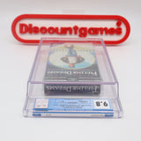 FIELD OF DREAMS - CGC GRADED 9.8 A+! NEW & Factory Sealed with Authentic V-Overlap Seam! (VHS)