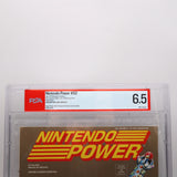 NINTENDO POWER ISSUE #50 - THE LEGEND OF ZELDA LINK'S AWAKINING - PSA GRADED 6.5