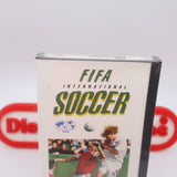 FIFA INTERNATIONAL SOCCER - NEW & Factory Sealed with Authentic 3-Sided Seam! (3D0)