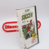 FIFA INTERNATIONAL SOCCER - NEW & Factory Sealed with Authentic 3-Sided Seam! (3D0)