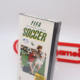 FIFA INTERNATIONAL SOCCER - NEW & Factory Sealed with Authentic 3-Sided Seam! (3D0)