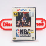 NBA SHOWDOWN '94 / 1994 - NEW & Factory Sealed with Authentic 3-Sided Seam! (Sega Genesis)