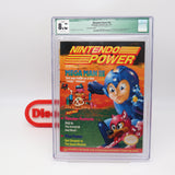NINTENDO POWER ISSUE #20 - MEGA MAN III / MEGAMAN 3 - CGC GRADED 8.0