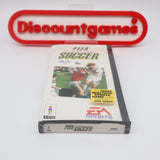 FIFA INTERNATIONAL SOCCER - NEW & Factory Sealed with Authentic 3-Sided Seam! (3D0)